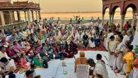 Informal interaction with sadhaka-s at Raja Ghat (26.03.2025)